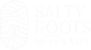 logo w | Salty Roots Massage